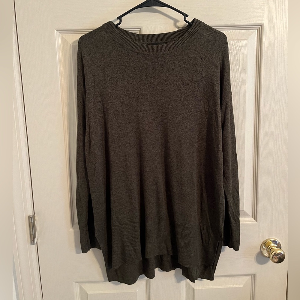 Hunter Green Worthington Sweater